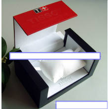 Custome-faite la boîte en plastique personnelle de montre de voyage avec l&#39;oreiller libre